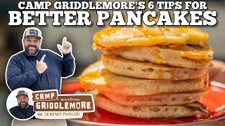 6 Tips for Better Pancakes  Blackstone Griddles [upl. by Pare]