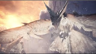 Monster Hunter World  Legiana Boss fight [upl. by Sy237]