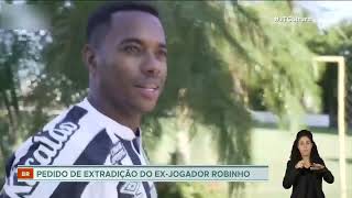 Caso Robinho Itália pede extradição de exjogador condenado a nove anos de prisão [upl. by Atterg]