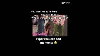 Piper Rockelle sad MOMENTS🥺😭I made this edit [upl. by Avat786]