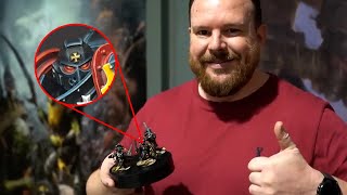 I spent 200 Hours Painting 3 Warhammer Miniatures for Golden Demon 2022  Heres what I learnt [upl. by Inaffit]