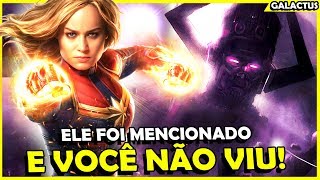 CAPITÃ MARVEL APRESENTOU O PRÓXIMO GRANDE VILÃO MARVEL VOCÊ VIU [upl. by Ehpotsirhc87]