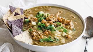 White Chicken Chili Recipe [upl. by Davena813]