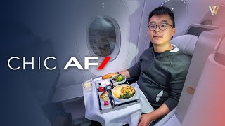 Air France A350  Chicest Business Class [upl. by Rap287]