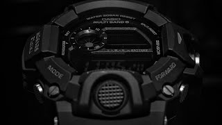 THE BLACKED OUT BLACK GW9400J1B GSHOCK RANGEMAN [upl. by Sutniuq]