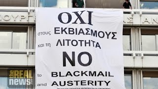 Syriza MP It’s Time to Take Over the Banks 12 [upl. by Audres]