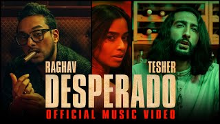 Raghav  Desperado feat Tesher Official Video [upl. by Innaig]