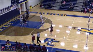 Portage Central vs Kalamazoo Central High School Boys Freshman Basketball [upl. by Whitcher]