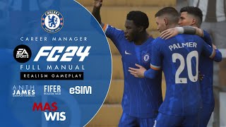 Newcastle United vs Chelsea  Premier League Match Week 3  Full Manual Gameplay  EA FC 24 [upl. by Vona]