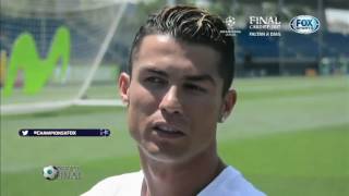 Cristiano Ronaldo habló de su relación con Messi [upl. by Hughett]