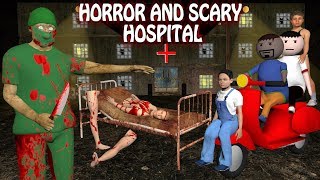 Horror And Scary Hospital Part 1 Horror Story Animated Short Film Make Joke Horror [upl. by Mallory485]