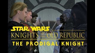 Star Wars KOTOR  The Prodigal Knight  FULL MOVIE [upl. by Babara769]