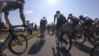 Tour de France 2015 6th stage onboard video [upl. by Aneehsak]