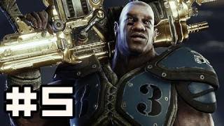 Gears of War 3 Beta Oregon Trail to Gold Retro Lancer wNova amp Spoon Ep5 [upl. by Tenaej]