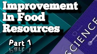 Improvement In Food Resources  Class 9th  Science  Ncert [upl. by Nyleuqaj351]