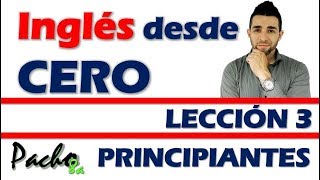 Lección 3  To be interrogativo y uso de HIS  HER  Curso inglés GRATIS [upl. by Prouty650]