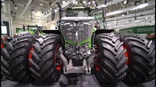 Agritechnica 2017  Highlights und Messerundgang [upl. by Nesnah]