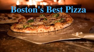 The Best Pizza in Boston Santarpios and Regina Pizza [upl. by Noelle]