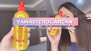 YAMASTEROL ARGAN CREME MULTIFUNCIONAL  BENEFÍCIOS  COMO USAR [upl. by Phelgon]