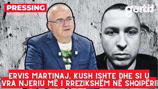 Ervis Martinaj kush ishte dhe si u vra njeriu më i rrezikshëm në Shqipëri  Pressing [upl. by Giarg]