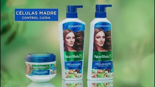 Con Nutribela15 Células madre la caída del cabello ya no es un problema Nutribela [upl. by Sotos]