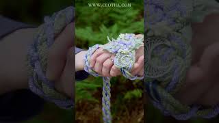 Bloom Handfasting Cord  Ceotha [upl. by Reppep]