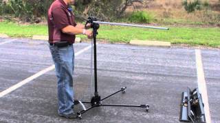 Carl Stuckey PDR light stand [upl. by Krause319]