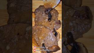 شرحات مطفاية بالحمض والثوم والفطر explore food وصفات music اكسبلور recipe cooking اكل طبخات [upl. by Akimat]