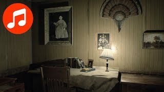 RESIDENT EVIL 7 Music 🎵 Save Room Relaxing Gaming Music  RE 7 Soundtrack  OST [upl. by Sansen242]