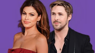 Ryan Gosling makes Adorable yet Hilarious Comment about Eva Mendes glitzeurope [upl. by Ekusuy780]