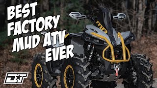 91Horsepower 2023 Can Am Renegade X MR 1000R ATV Review [upl. by Atorod]