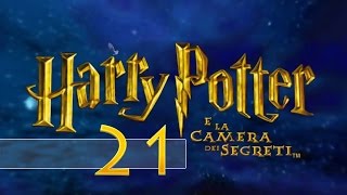 Harry Potter e la Camera dei Segreti PC ITA  Parte 21  Giardini di Hogwarts [upl. by Elsie]