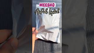 Meesho Cute Korean Lipstick meesho lipstick shorts youtubeshorts korean cute aesthetic [upl. by Ennairek]