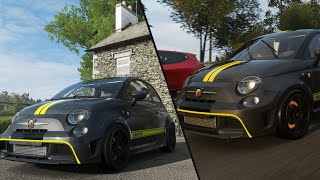 2016 Abarth 695 Biposto  Forza Horizon 4  No commentary gameplay [upl. by Zumwalt]