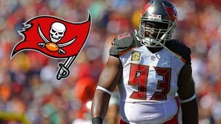 Gerald McCoy Buccaneers Highlights 93 Days till Kickoff [upl. by Mordecai]