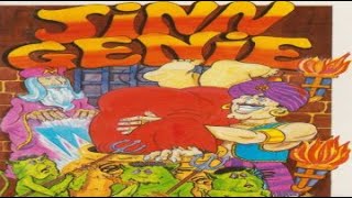 C64 Game  Jinn Genie [upl. by Taddeo]