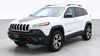 2017 Jeep Cherokee Trailhawk 4WD  fastridetimeca [upl. by Inglis323]