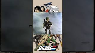 Flashback 1985 GI Joe Commercial Revisited Trubble Bubble Mirage Flint Bazooka amp Footloose [upl. by Sehguh]