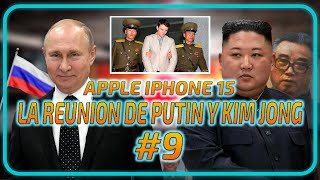 Black Mango Podcast 9  Apple Iphone 15 Historia de Corea del Norte Kim Jong Un [upl. by Kappenne]