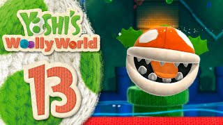 PIRANHA OMBELICO  Yoshis Woolly World ITA  Parte 13 [upl. by Iliram]