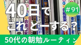 もっと早く買えばよかった！迷走する診断士２次対策 50代の資格取得朝勉ルーティン [upl. by Robina]