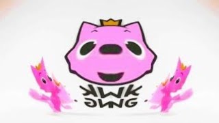 Pinkfong Vs Ninimo Logo Effects Sponsored by Preview 2 Effects [upl. by Asilehc]