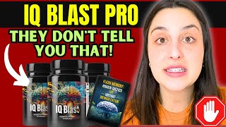 IQ Blast Pro Review ❌FDA ALERT❌ IQ Blast Pro Reviews  IQ Blast Pro  IQ Blast Pro Supplement [upl. by Ayel]