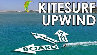 How to Kitesurf Upwind extended edition [upl. by Meece]