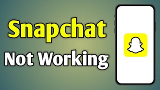 Snapchat Not Working  My Snapchat App Is Not Working [upl. by Elisa]