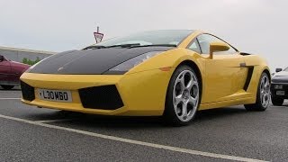 Lamborghini Gallardo  Start up [upl. by Yrol643]