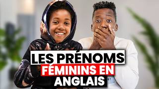 Savezvous Prononcer EN ANGLAIS ces Prénoms FRANÇAIS de Femmes [upl. by Airdnalahs]