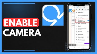 How To Enable Camera On Omegle [upl. by Fancy]