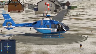 Rotorsims EC135  PlusVersion VS Freeware [upl. by Isacco]