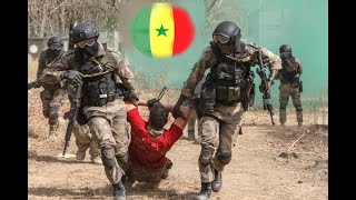 ASSAUT FORCES SPÉCIALES DE LA MARINES DE LARMEE SÉNÉGALAISE [upl. by Ellekcim241]